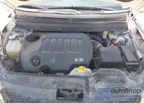 2017 Dodge Journey Crossroad Plus из США, поврежденный, VIN 3C4PDCGG5HT698336